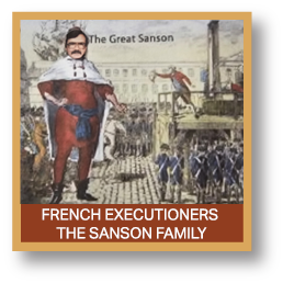 French Executioners: The Sanson Family